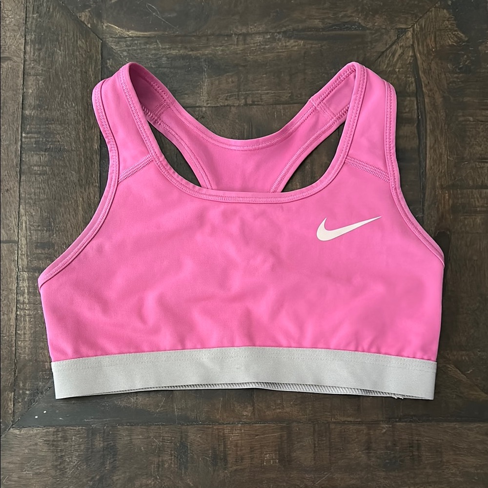 Nike Pink Sports Bra